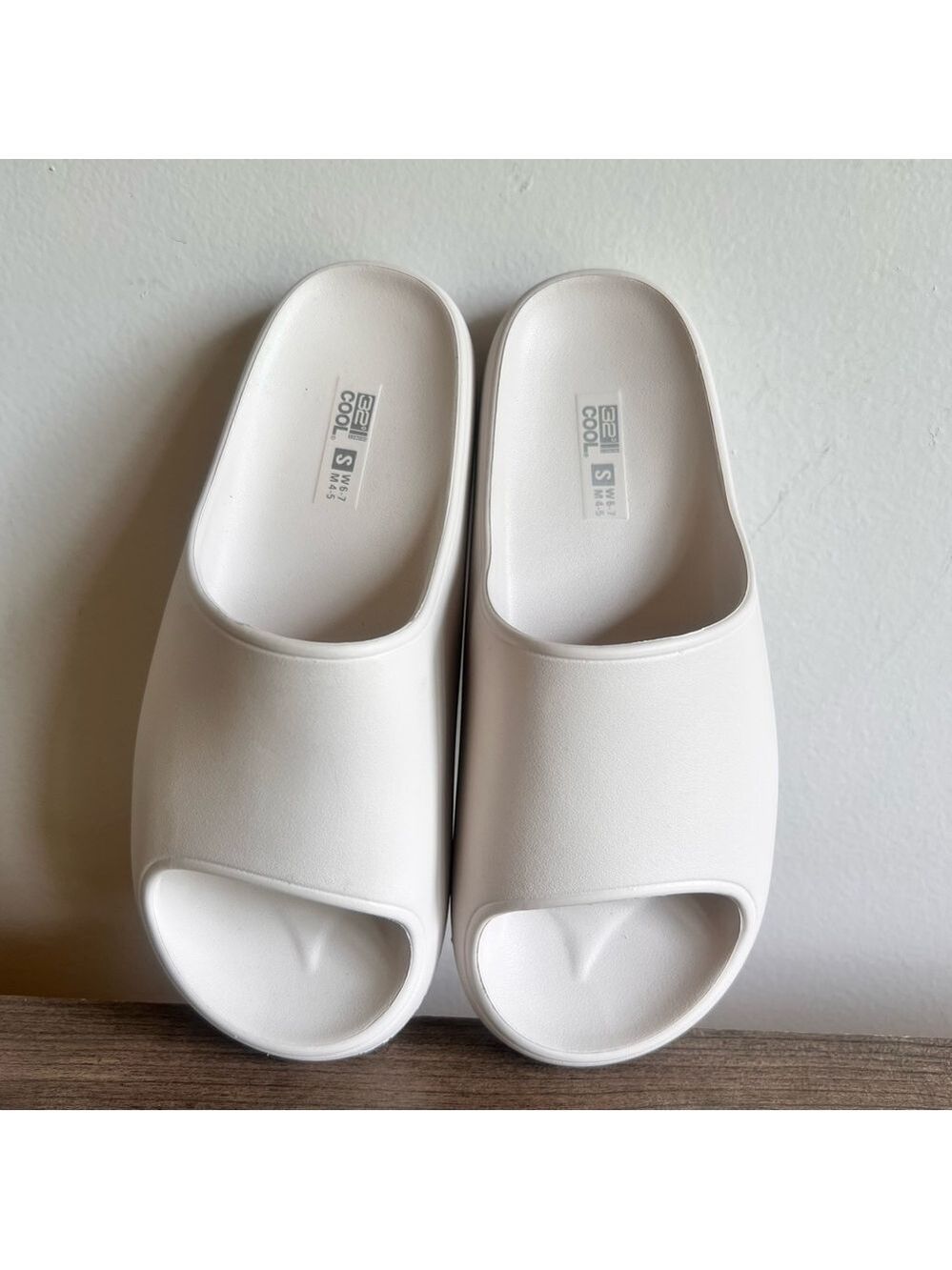 32 Degree NEW UnisexCool Neutral Slide Sandal Size Small 6/7 or 4/5 #284A - Picture 6 of 8